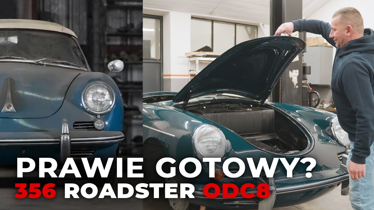 Porsche 356 Roadster 8 - Auto jest prawie gotowe | Abcar Oldtimers