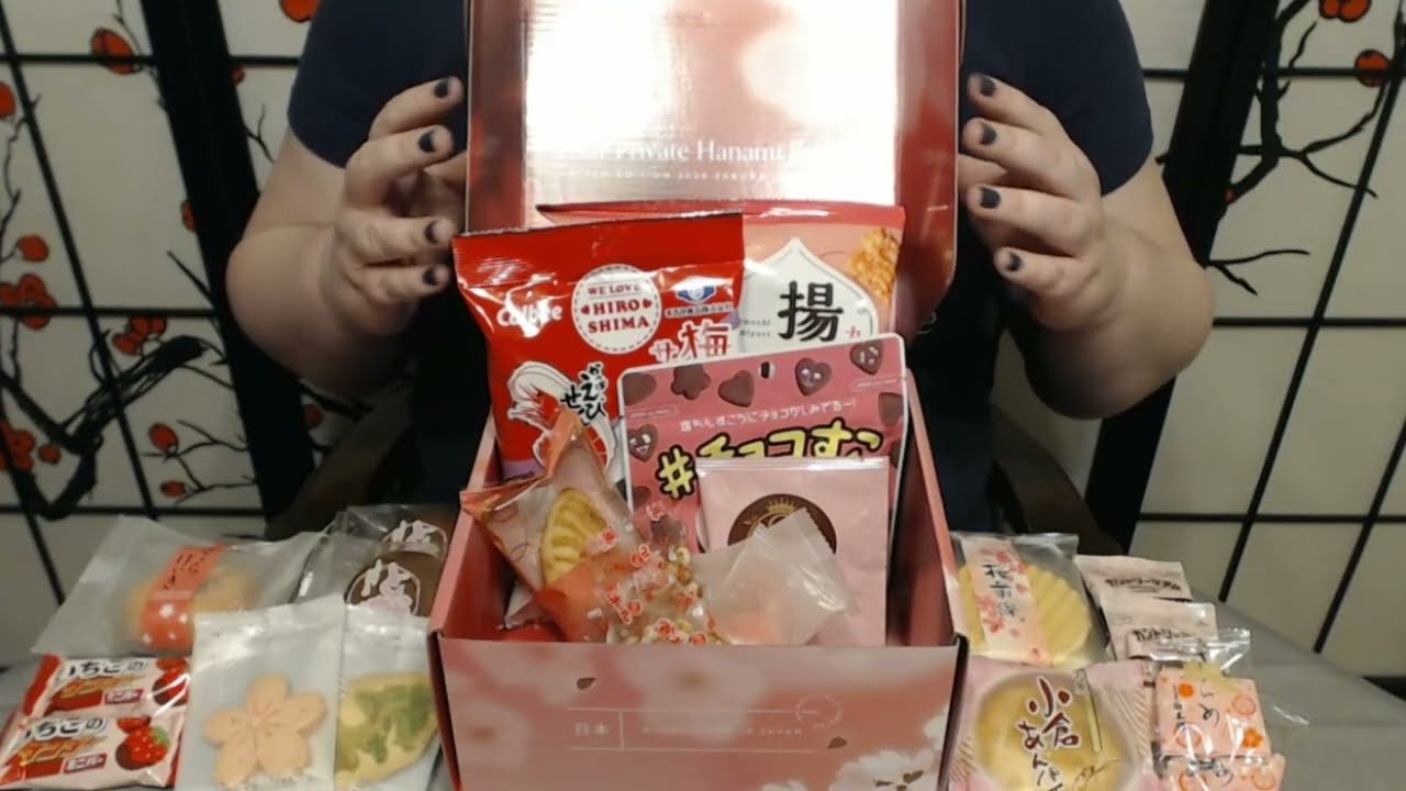 Tsuki no Ame 871 Bokksu March 2026 Unboxing