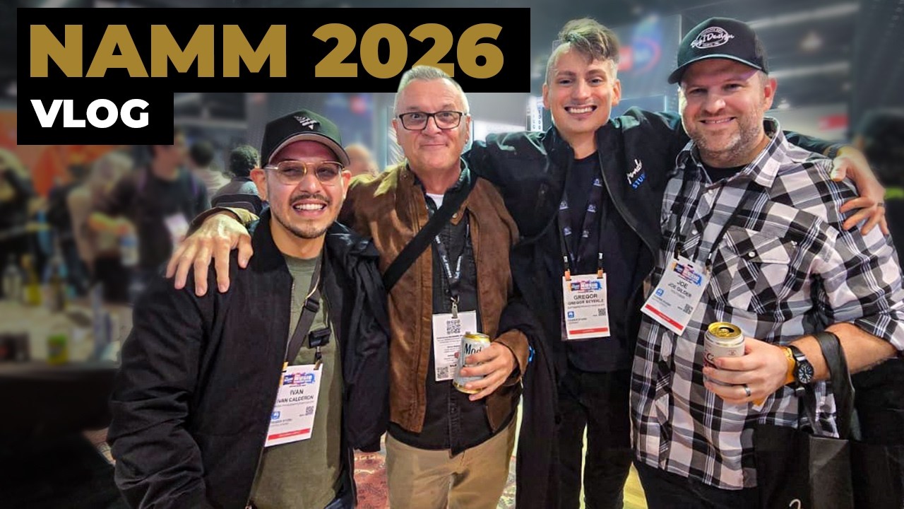 Tydzień na targach NAMM 2026 (vlog)