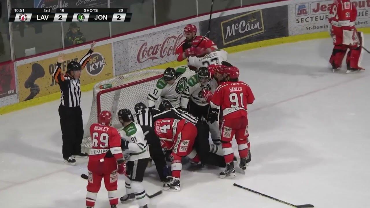 P&eacute;troliers vs Marquis - 03-12-21