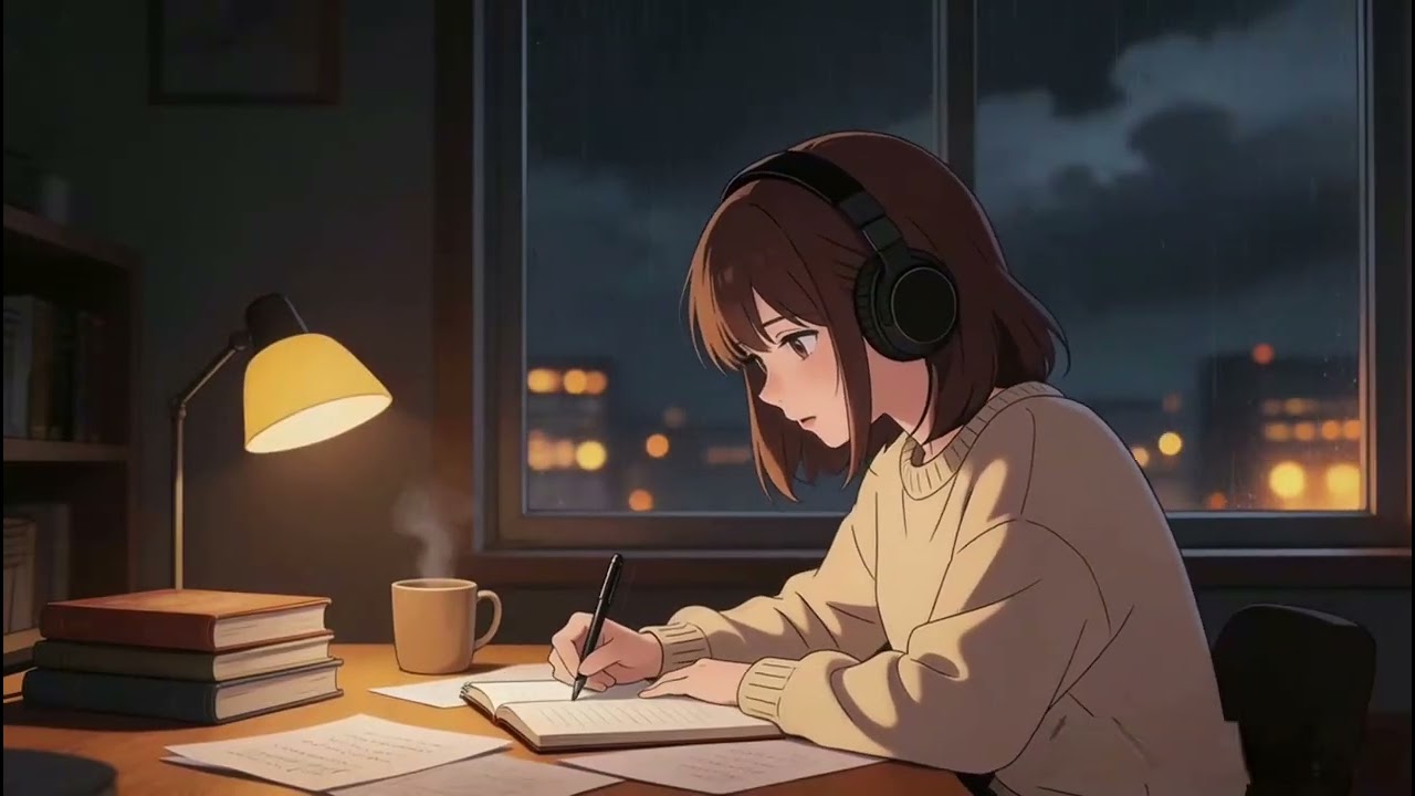 3AM Lofi Study Session 🌙 Chill Beats for Night Owls