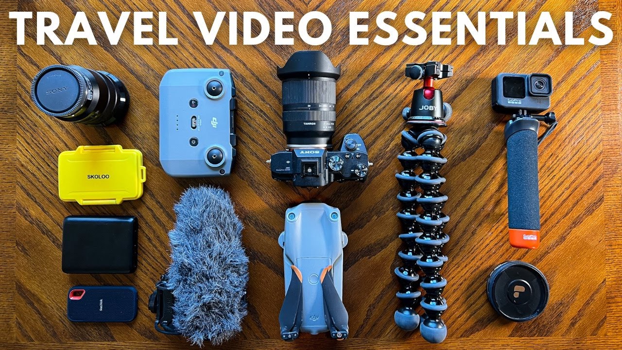 Best Travel Camera Gear for 2023 | What's in My Camera Bag