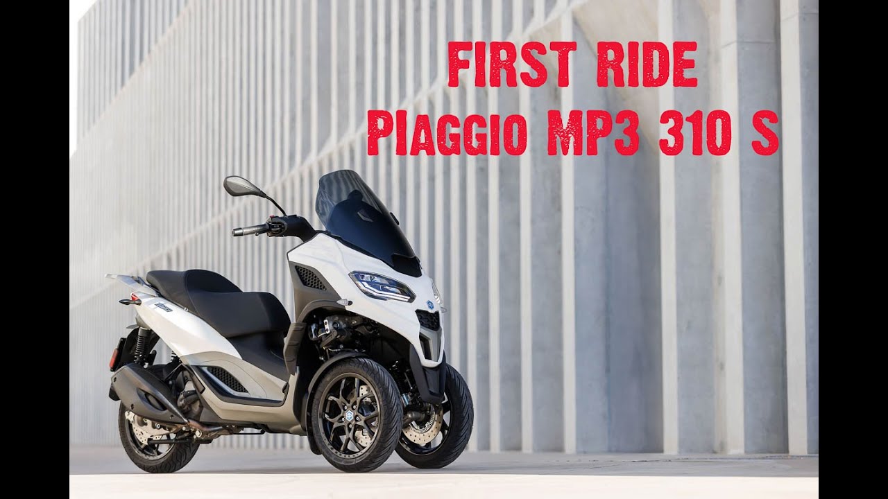 SLUK | 2024 Piaggio MP3 310S — Дорожный тест