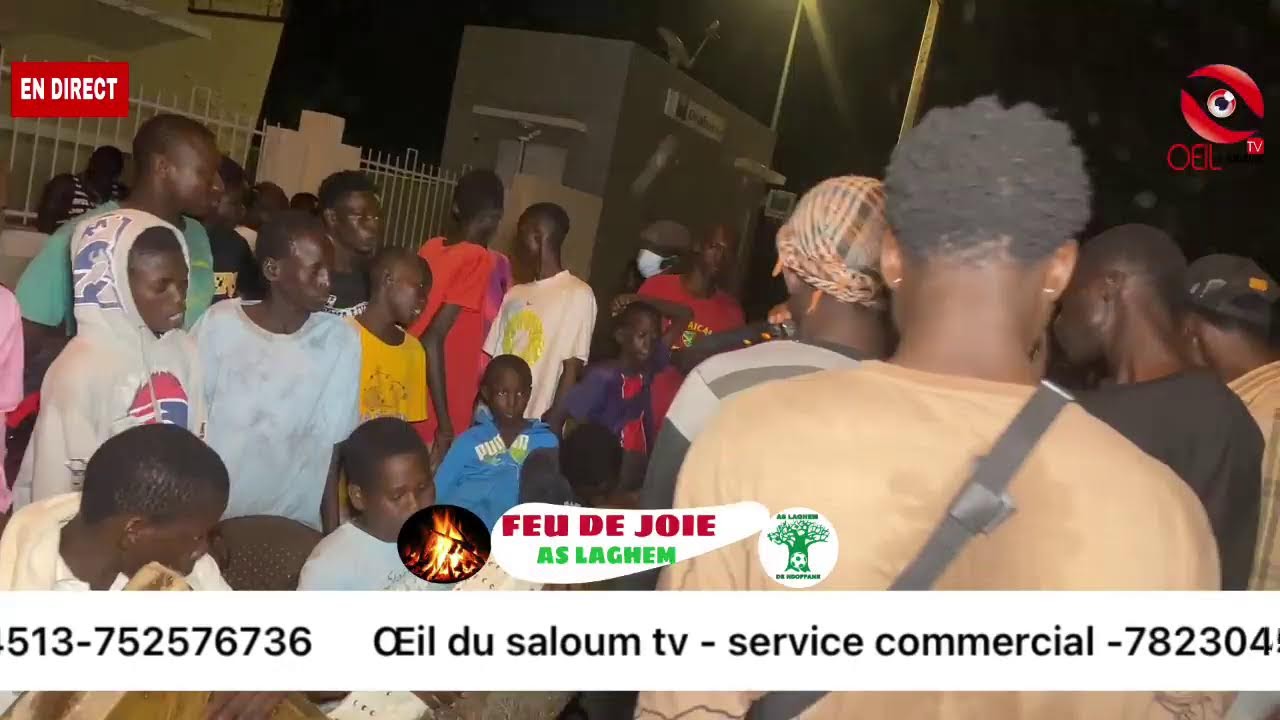 feu de joie de l'as laghem de ndoffane pour la preparation finale league regionale de kaolack
