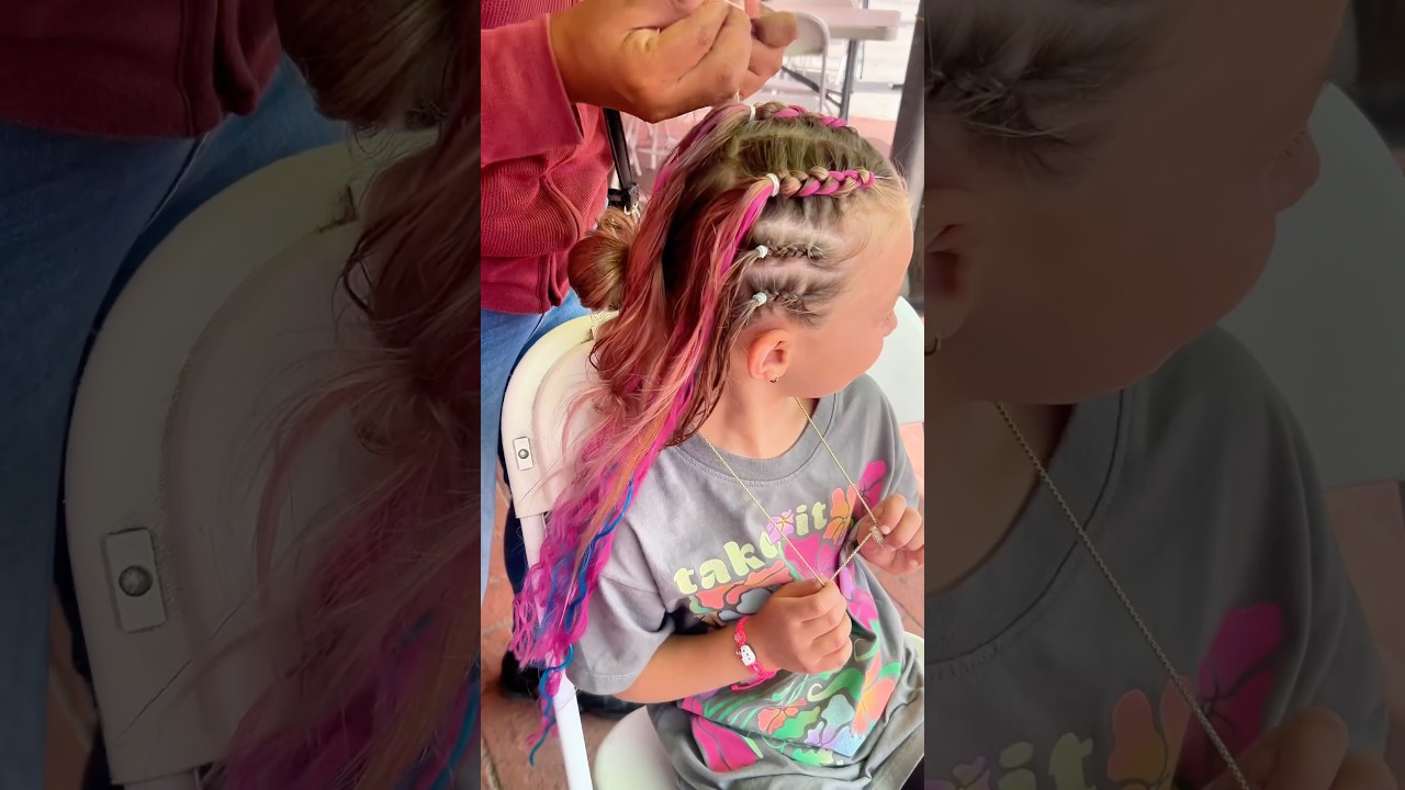 Ivy Got PINK Braids In Mexico! 🇲🇽