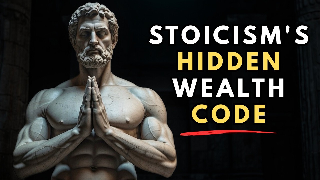 10 Stoic Rules That Manifest Everything You Want | Stoicism Philosophy for Success & Wealth