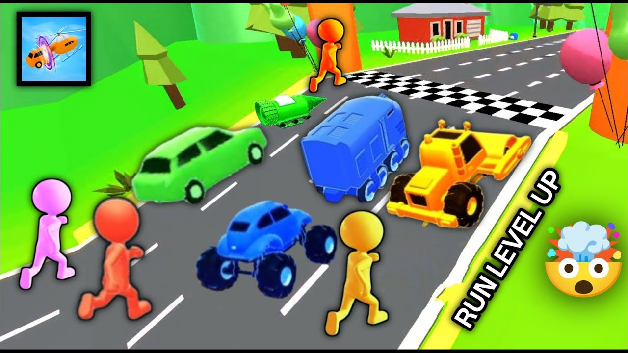 Shape shifting🏃🚴‍♂️🛵 Funny Race Gameplay new hyper Casual Games 