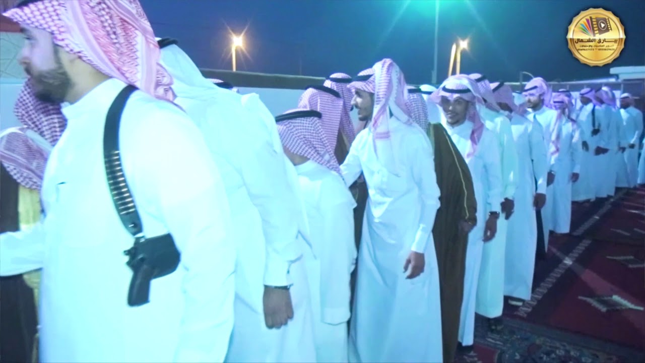 حفل الزواج الجماعي لعشيرة المباركيين من بني عطية 1439/10/14هـ