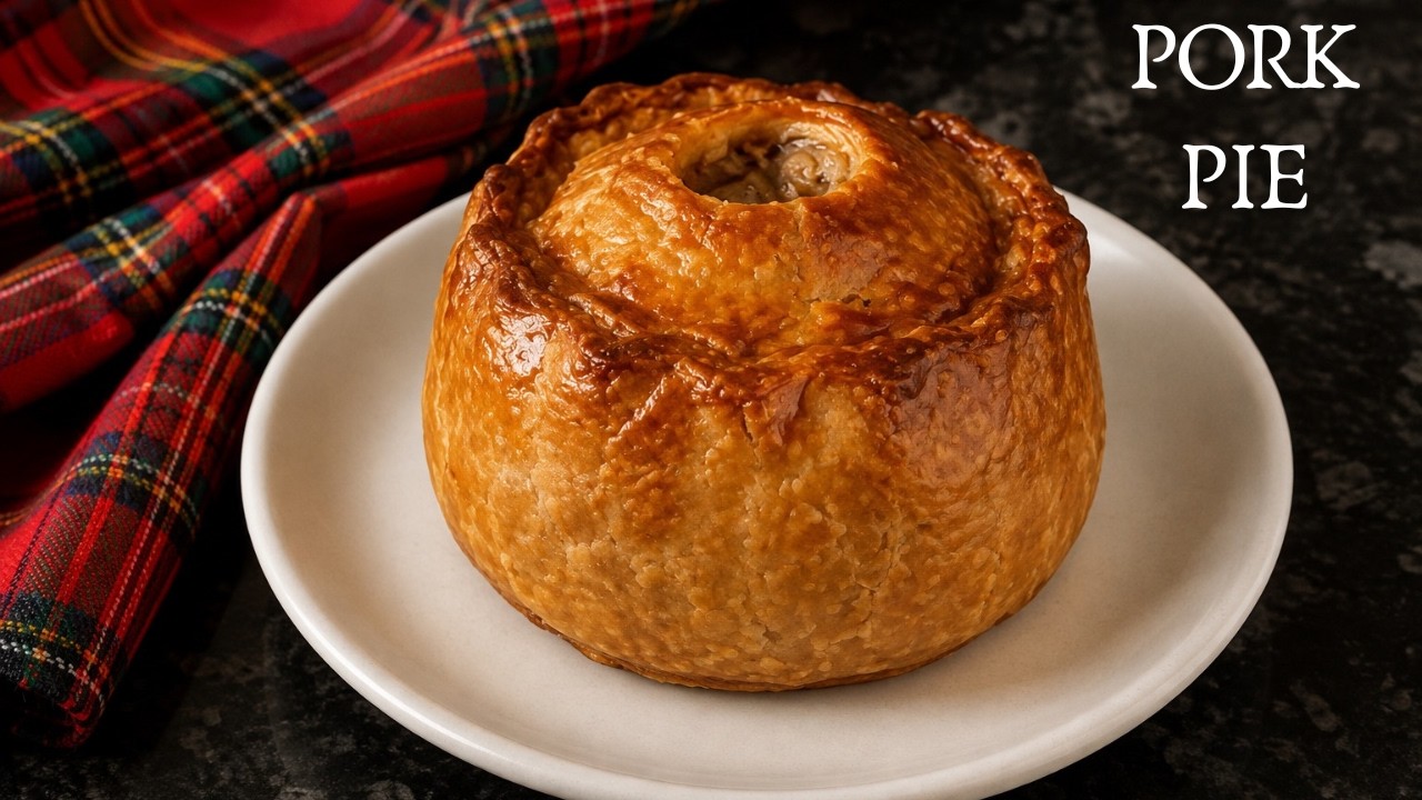 Traditional Pork Pies Recipe & Ploughman's lunch | Step by step
