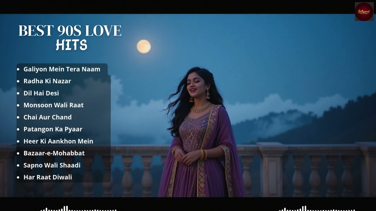 90s Bollywood Romantic Songs | Evergreen Soft Hindi Love Hits