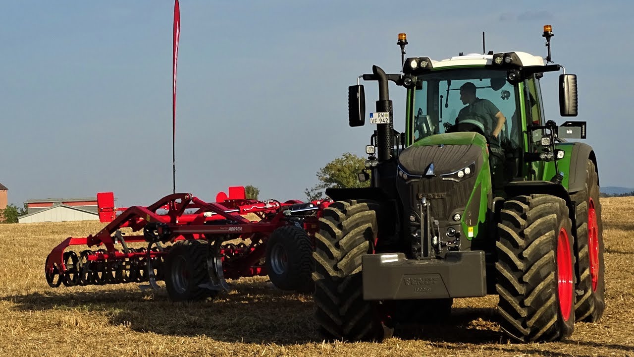 HORSCH Bodentour 2019| BayWa AG| NEW FENDT 942 VARIO