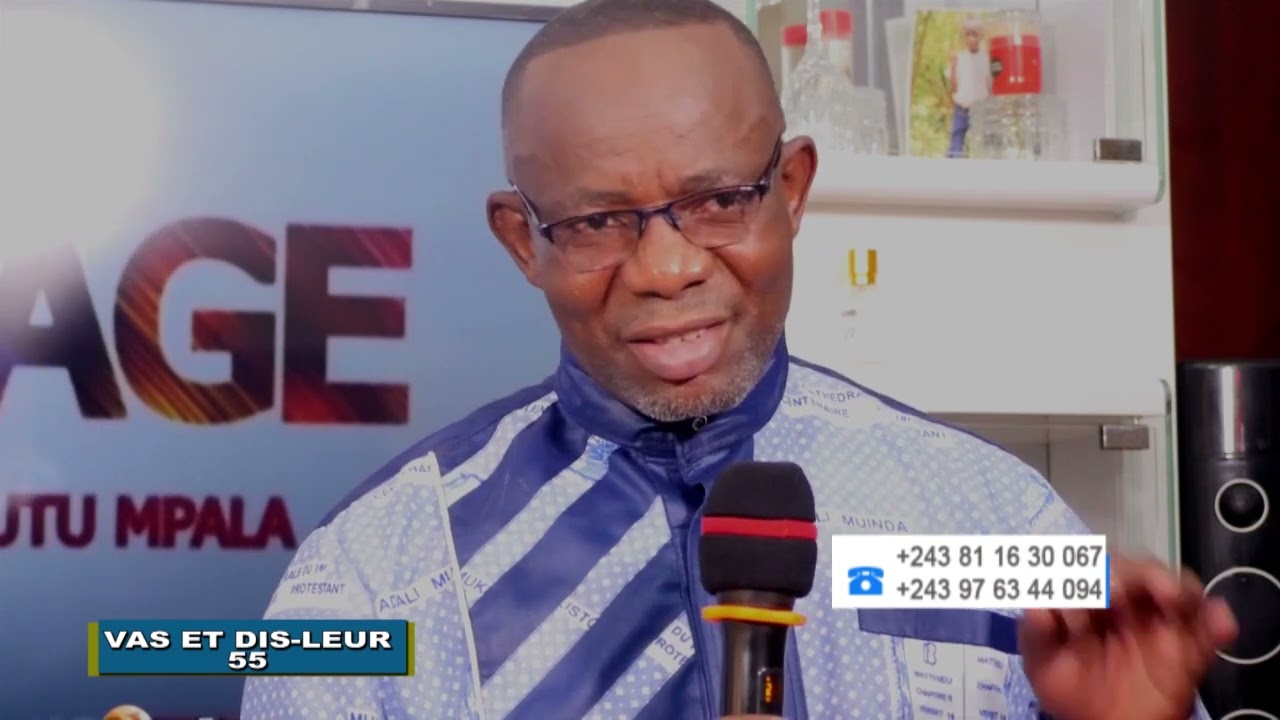VAS ET DIS LEUR TEMOIGNAGE PASTEUR JONAS JEDIDIAH 55  VERSION CORRIGEE