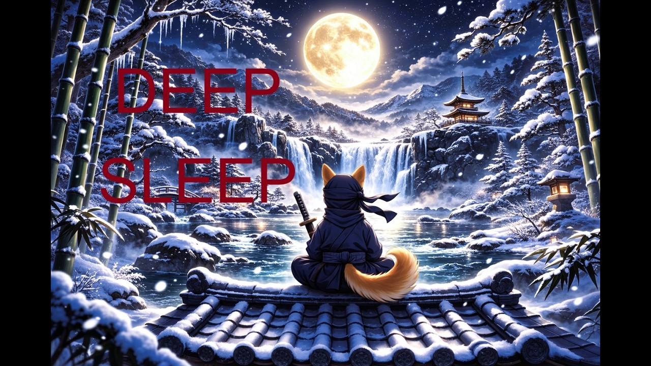 528Hz Deep Sleep Music | Gentle Zen Night Sleep Ambience (3 Hours)