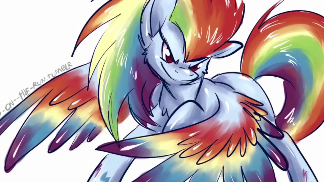 MLP:FIM [PMV] Rainbow🌈Dash -Tribute 3 - Fast Car (Ft. Dakota) [Radio Edit]