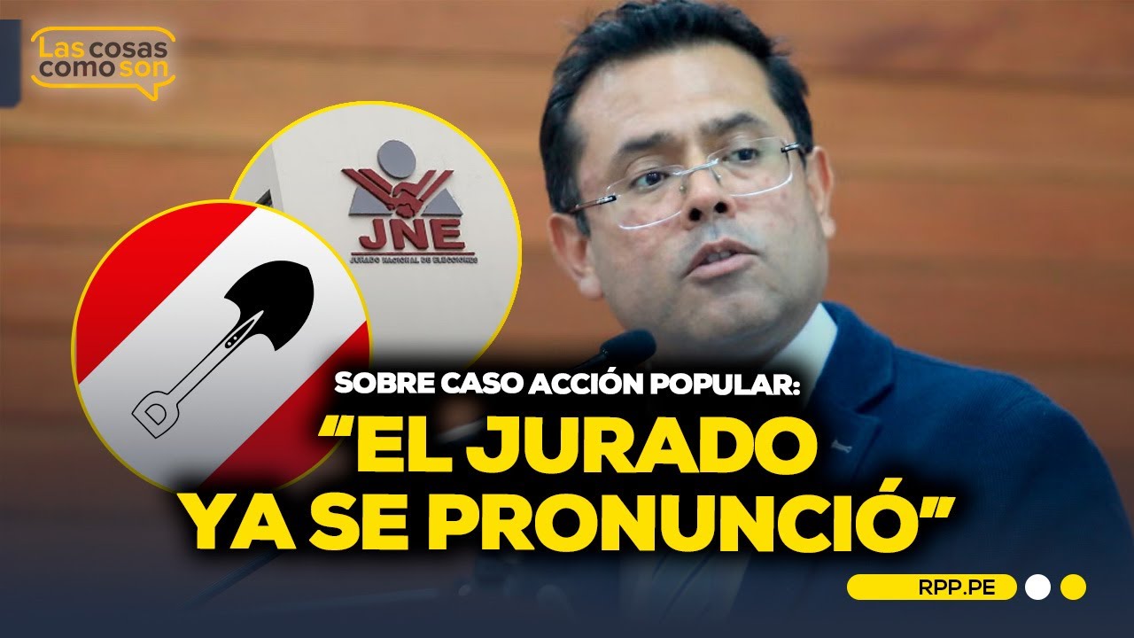 Acción Popular FUERA de elecciones 2026: ¿PUEDE REVERTIR resolución del JNE? #LASCOSASRPP