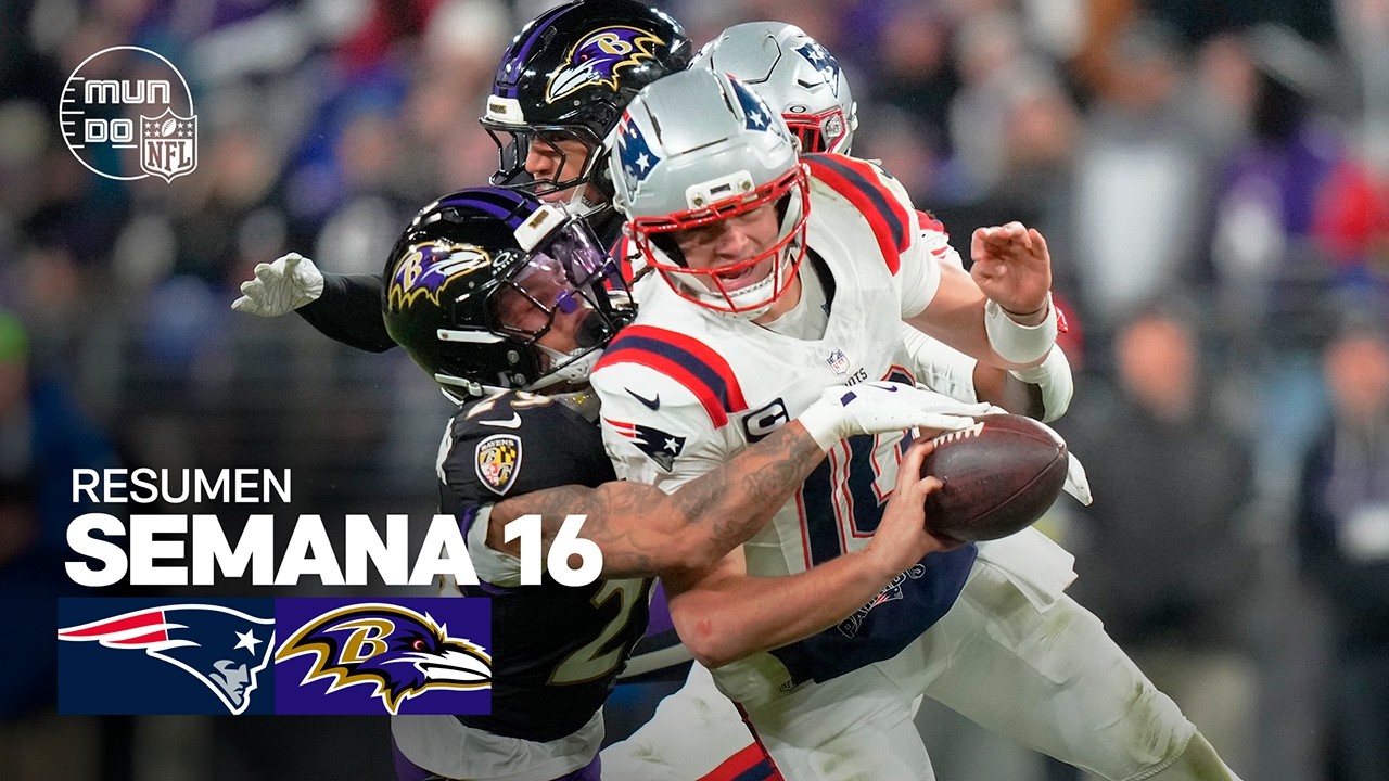 New England Patriots vs. Baltimore Ravens | Resumen NFL en español - Semana 16 | NFL Highlights 2025