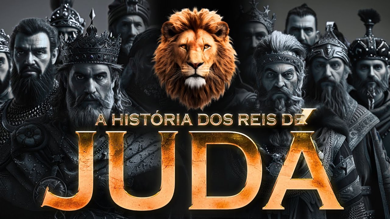 AS HIST&Oacute;RIAS de TODOS os REIS de JUD&Aacute; (DOCUMENT&Aacute;RIO COMPLETO)