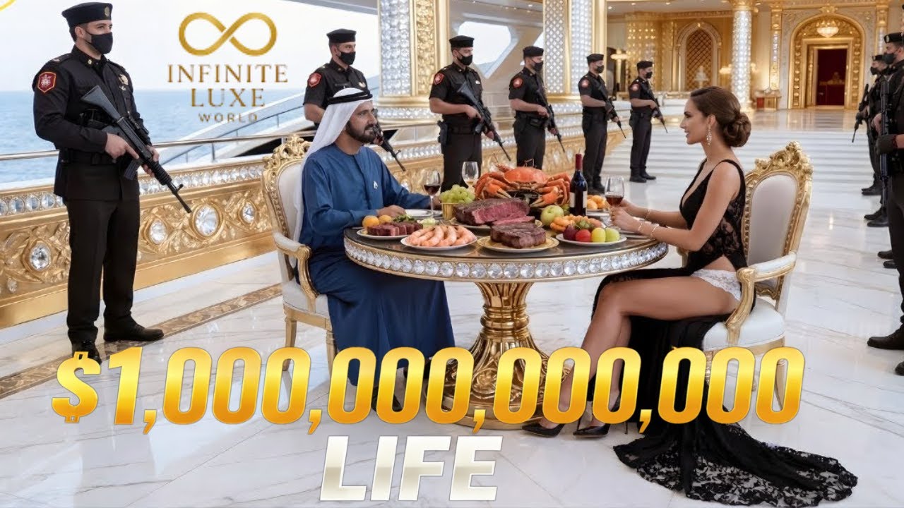 Inside a Day in the Life of the World’s Only Trillionaire | Dubai Billionaire Life