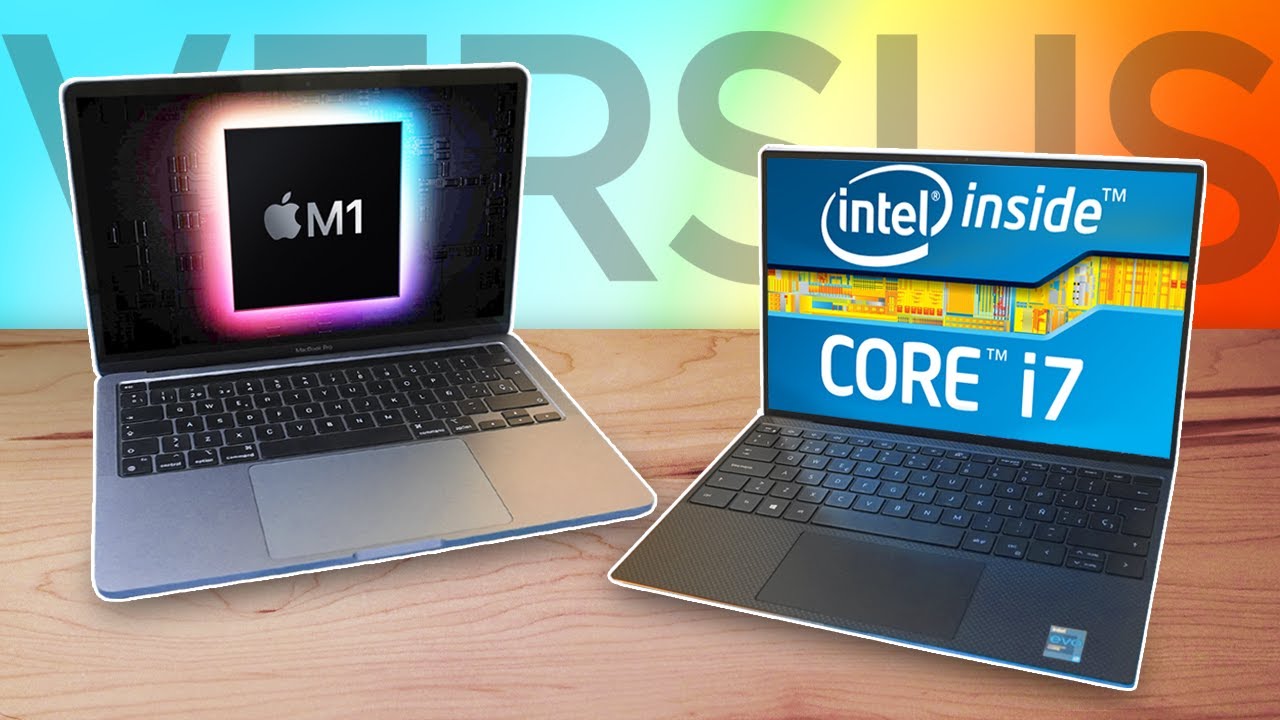 🥇 MacBook M1 vs Dell XPS 13 - ¿PODRÁ el M1 contra un i7 11ª GEN?