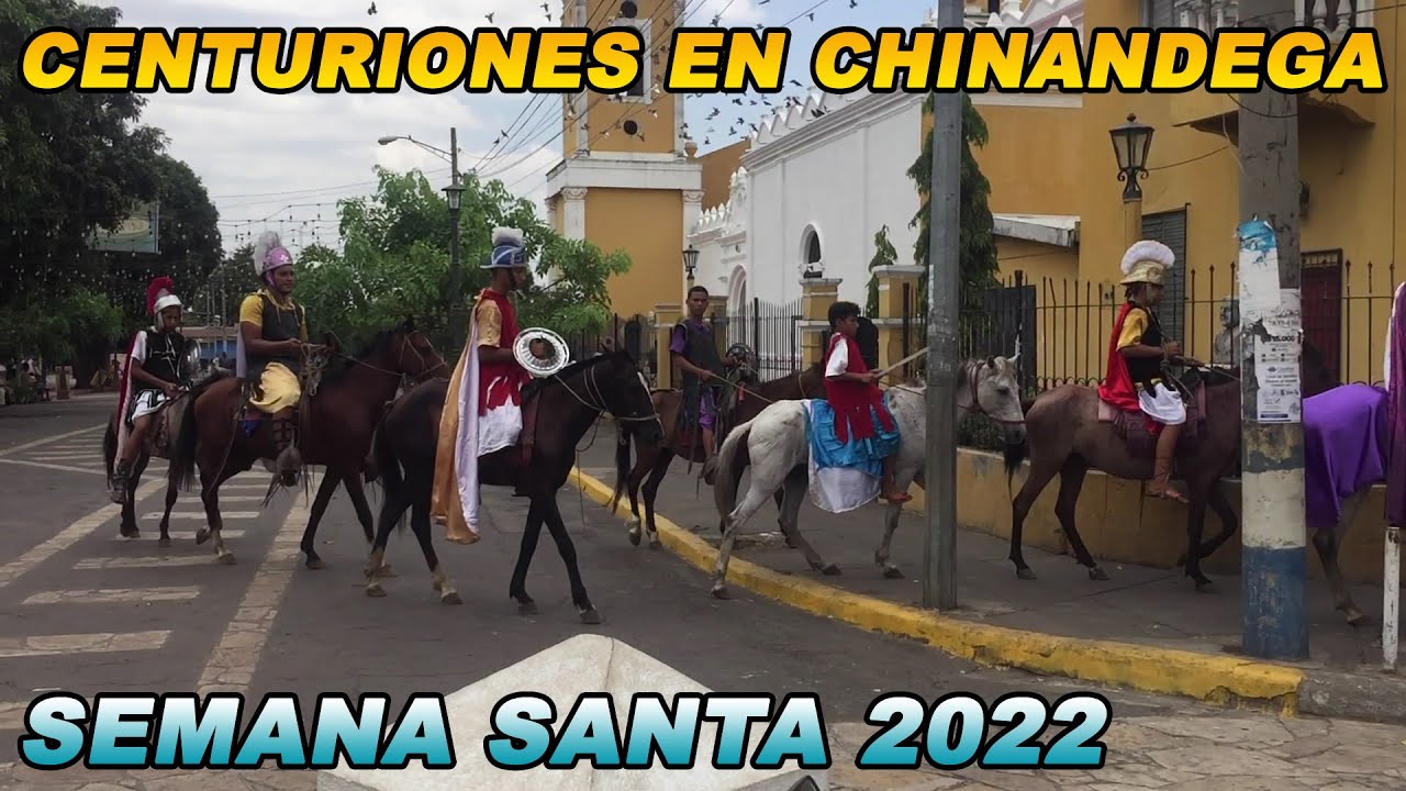 #Nicaragua | #Chinandega Centuriones En Las Calles De Chinandega 2022