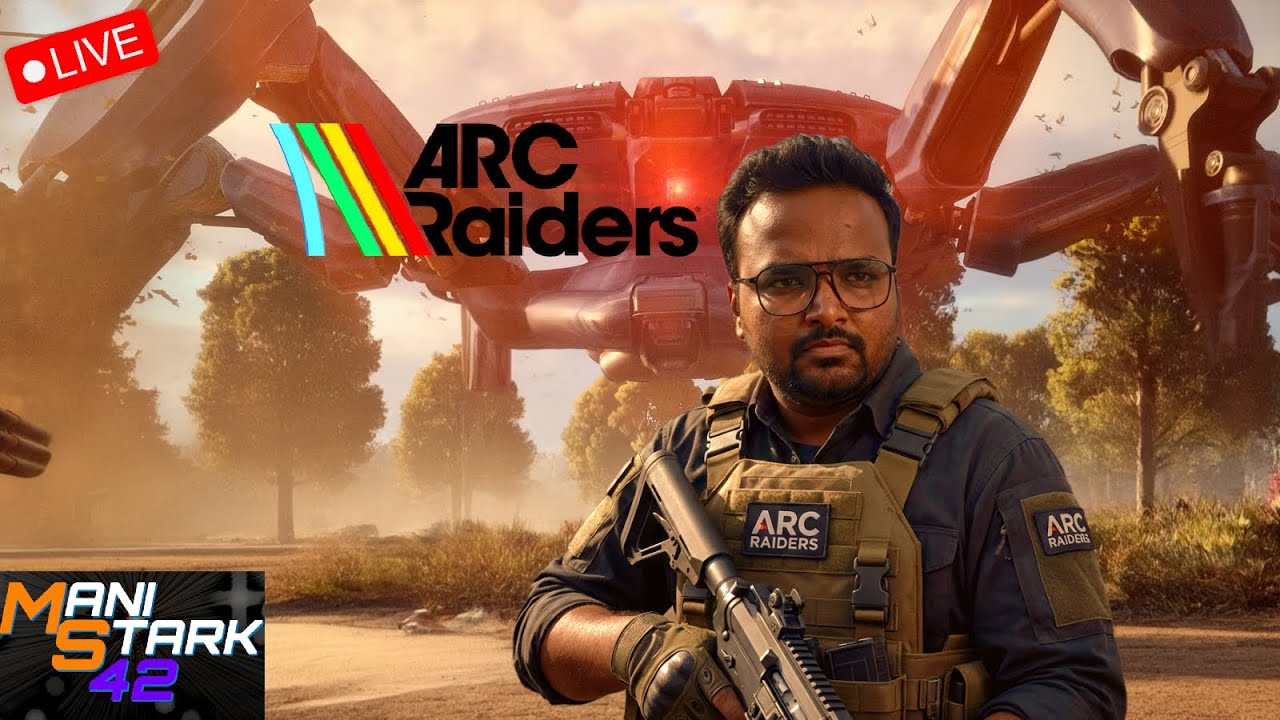 🔴LIVE ARC RAIDERS Gameplay..! 🎮🔥 #manistark42 #manistark #tamilgaming