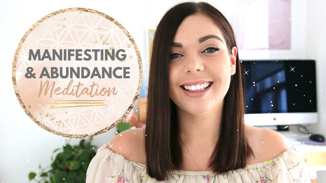MANIFESTING & ABUNDANCE MEDITATION | LAW OF ATTRACTION | Emma Mumford