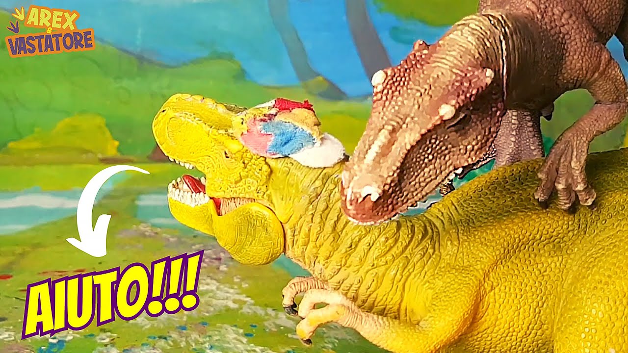 Il TORNEO di LOTTA tra DINOSAURI 🦖💥🦕 [Saga Completa]