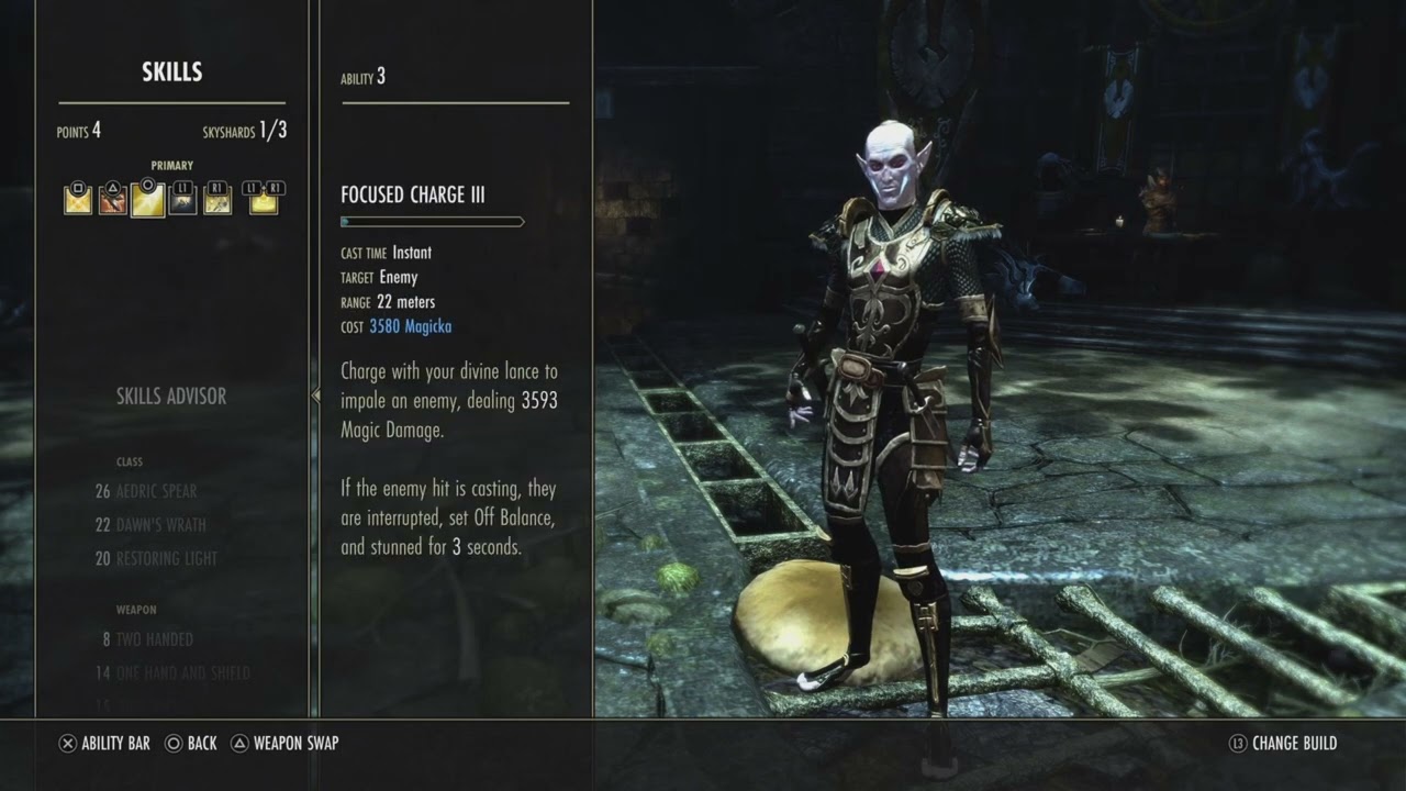 ESO - Magplar DoT Build