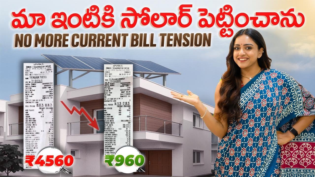 Switching to Solar for My New Home | Why Freyr Energy is the Best Choice |@freyrenergy Vithika Sheru