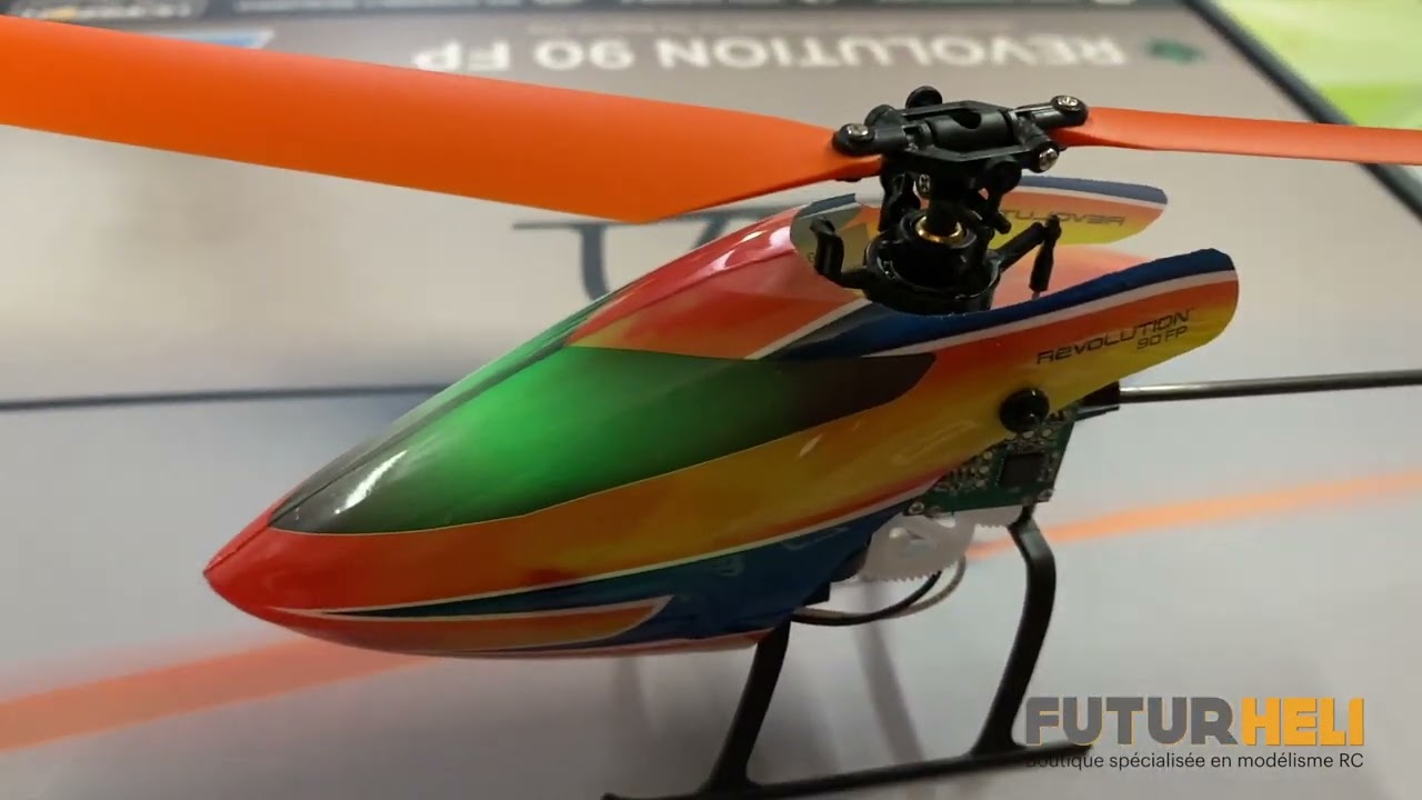 Blade revolution 90 partie 2 le vol