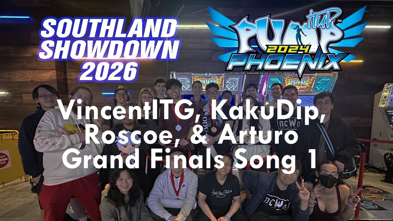 ~Southland Showdown 2026~ VincentITG, KakuDip, Roscoe, & Arturo - Grand Finals Song 1