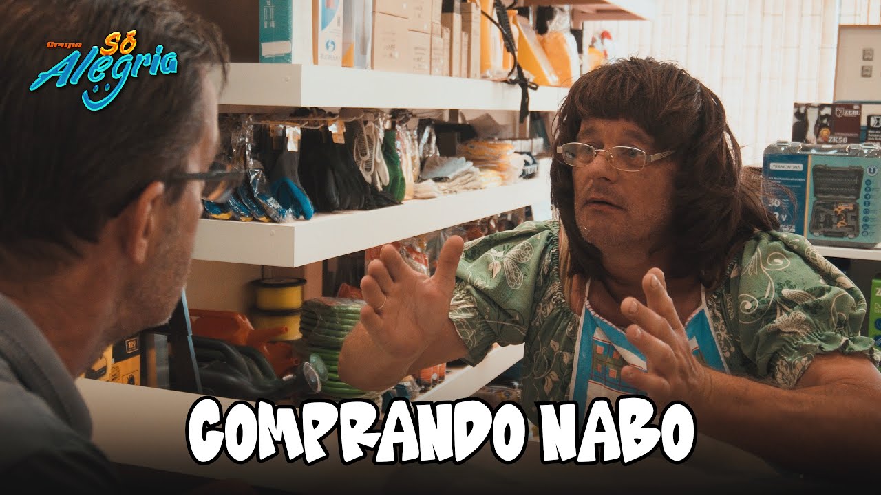Grupo Só Alegria - Comprando Nabo
