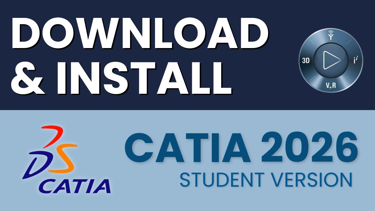 CATIA V5 Student Version Gone? How to Download CATIA V6 (Step-By-Step Guide)