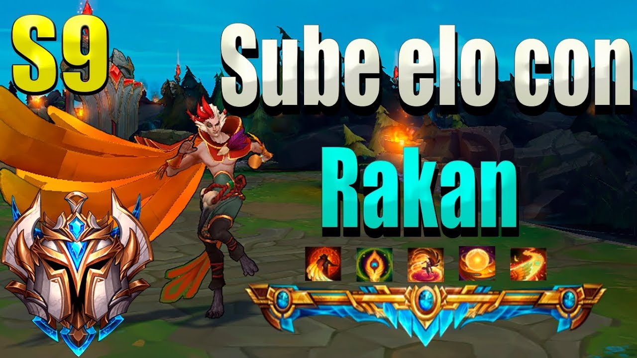 Trucos & Consejos para Rakan 🛡 S9 -   | Guia Como usar a Rakan