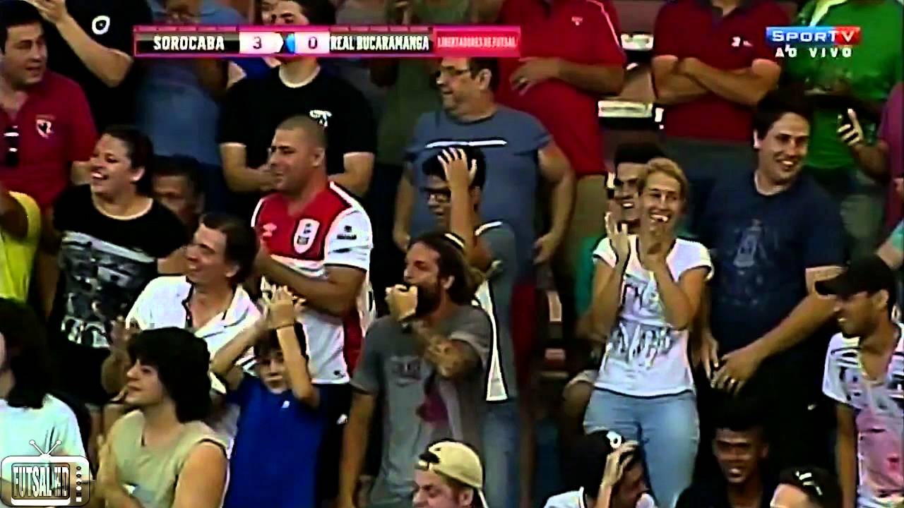 Falc&atilde;o faz Gola&ccedil;o de Cobertura na Final da Copa Libertadores de Futsal 2015
