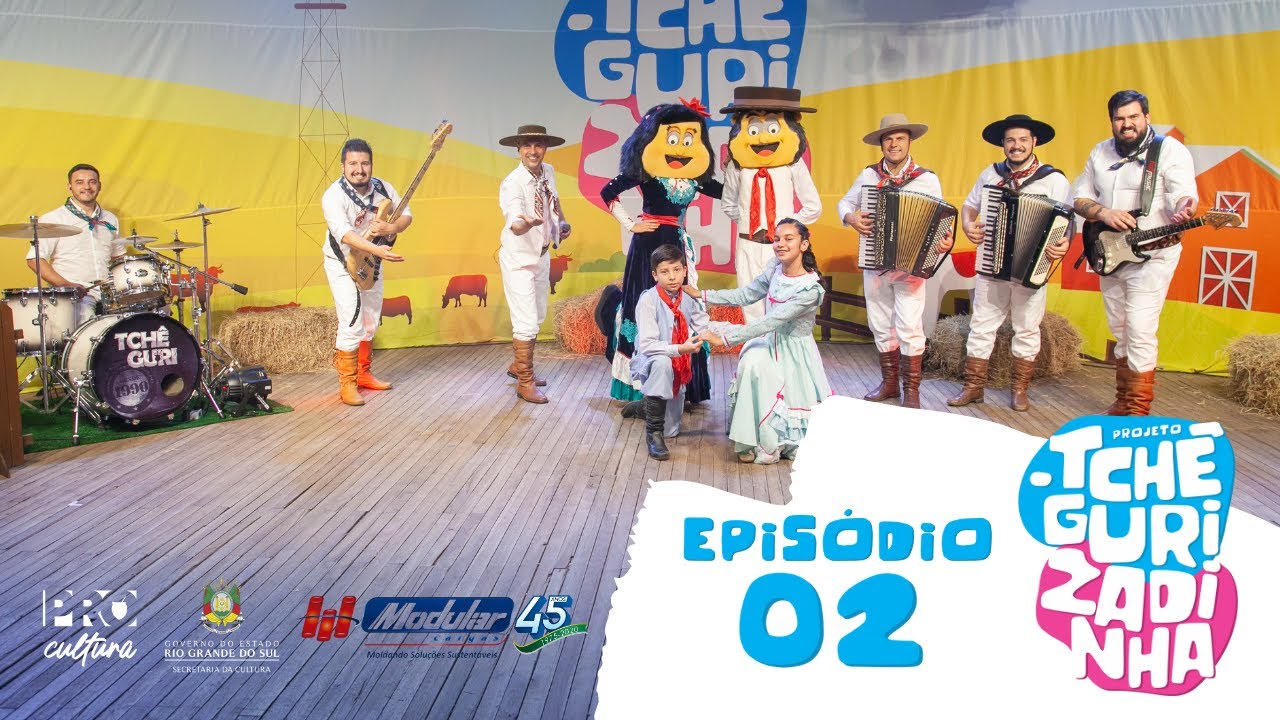 Pezinho | Tchê Gurizadinha | Episódio 02