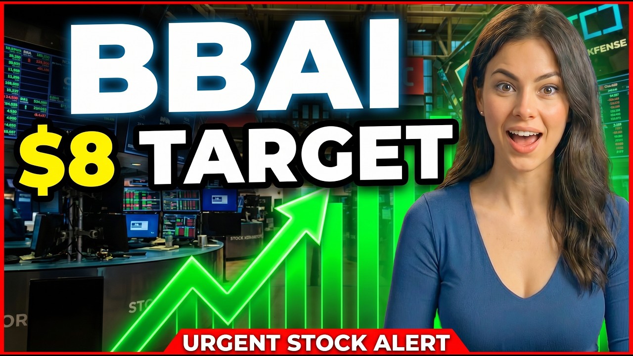 Why BBAI Is Either Going To $8 Or $0 |&nbsp;BigBear (BBAI) Stock Analysis