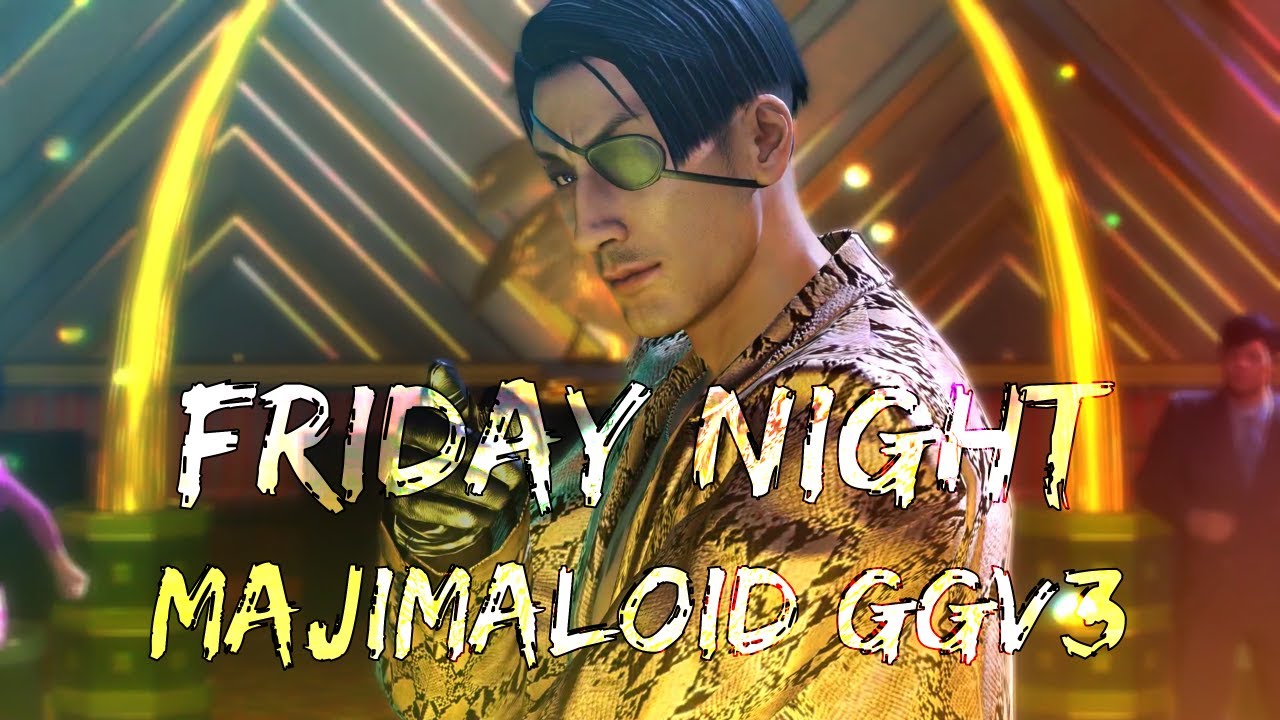 【人力 カバー】 Friday Night (Yakuza 0)【Majimaloid GGV3】+UST/SVP/VSQx