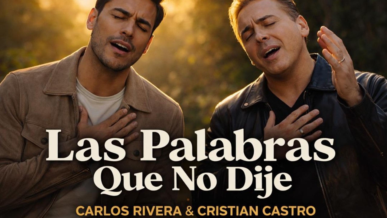 Cristian Castro y Carlos Rivera | Las Palabras Que No Dije