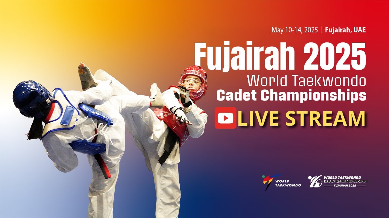 Day 3 Court 2 Finals | Fujairah 2025 World Taekwondo Cadet Championships