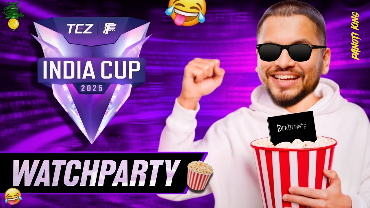 🔴 TEZ FFMIC | BR FINALS | WATCHPARTY WITH SID