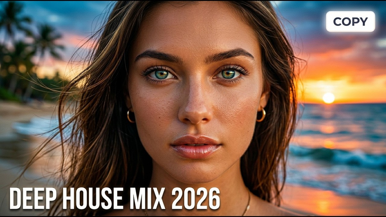 Deep House 2026 🌺 Best Vocal Summer Chill 4K