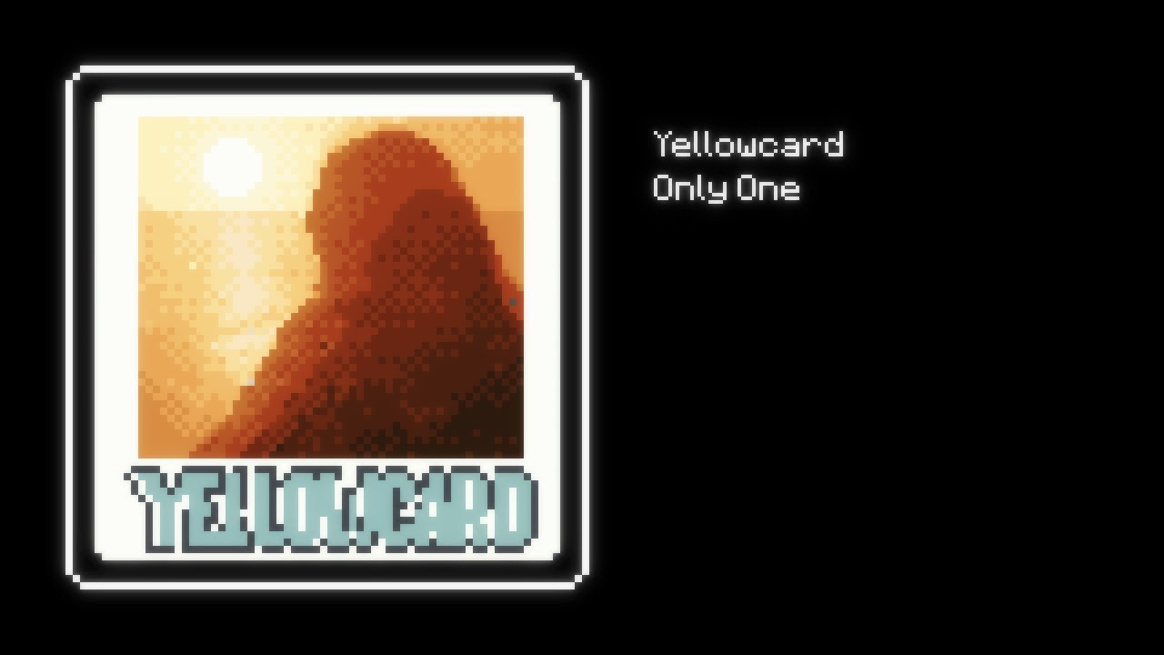 8-Bit Yellowcard - Only One