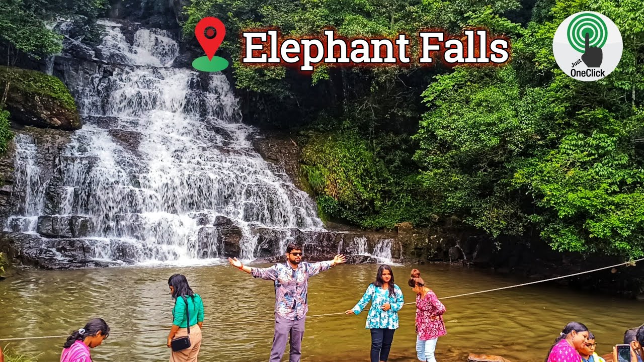Elephant Falls || Shillong Water Falls || Meghalaya Water Falls || Near Shillong Water Falls