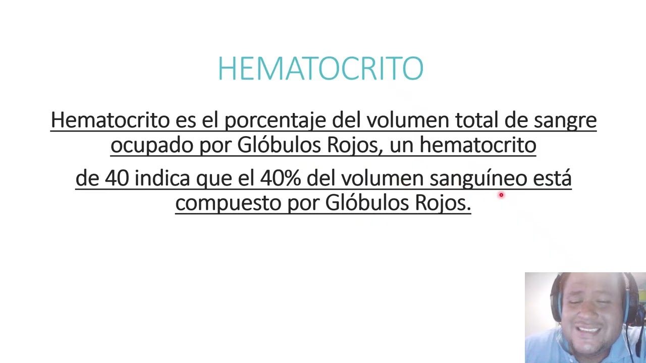 Tejido sanguíneo pt 3/6 Explicación para adolescentes