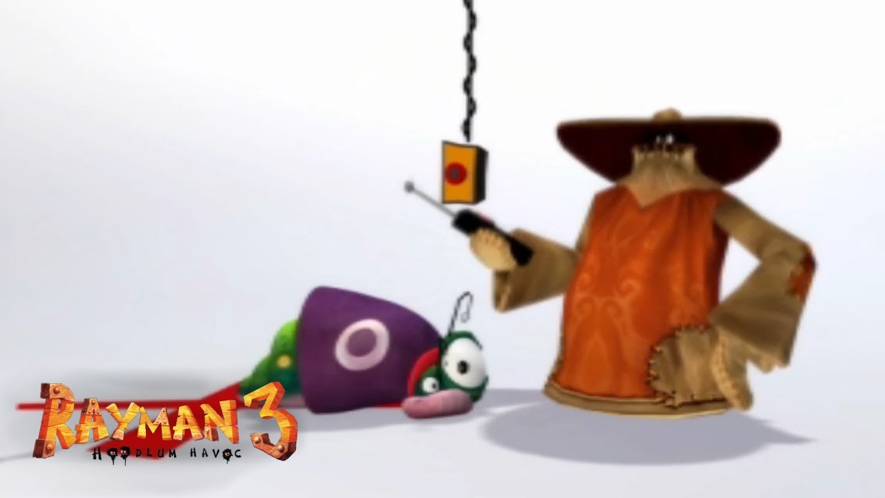 All training videos  - Rayman 3: Hoodlum Havoc : Bonus videos