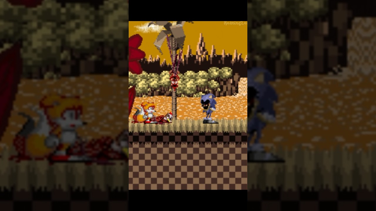 Tails NightMare - Sonic 1 PC Port.EXE #SonicEXE #PcPort #Sonic
