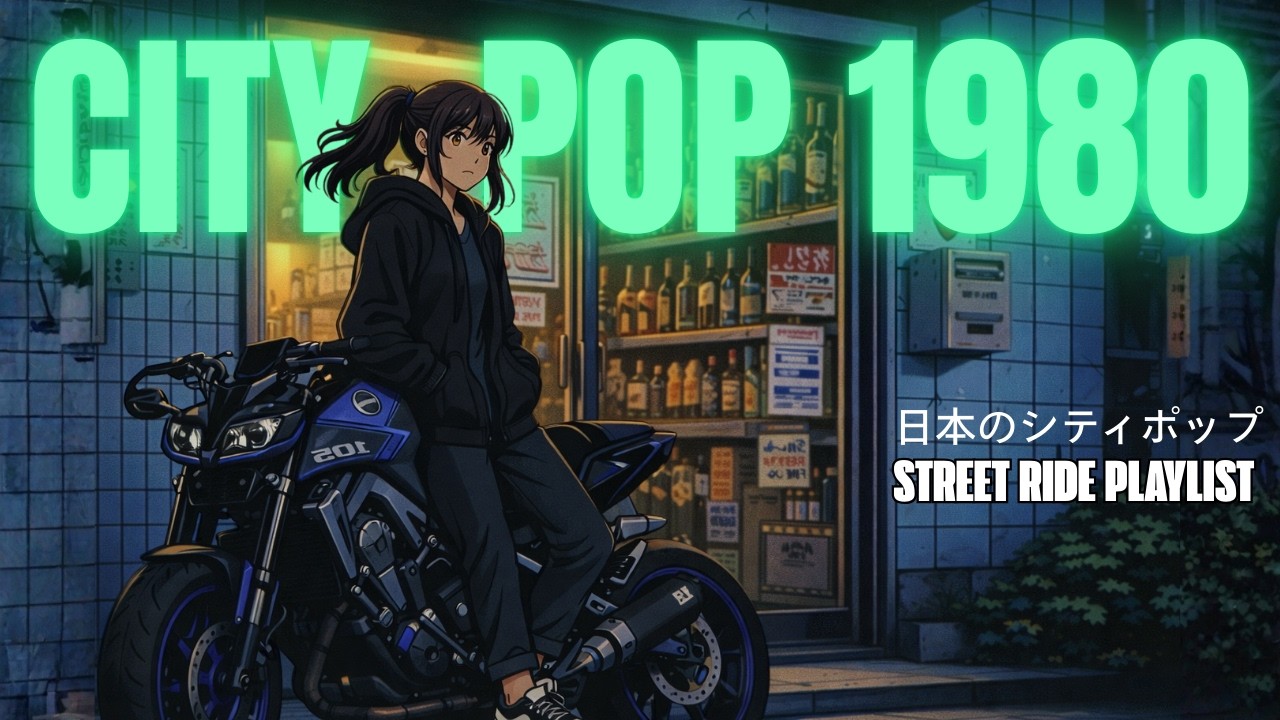 LATE NIGHT TOKYO – Street Ride City Pop 80s | 懐かしい日本のシティポップ【Playlist 2】