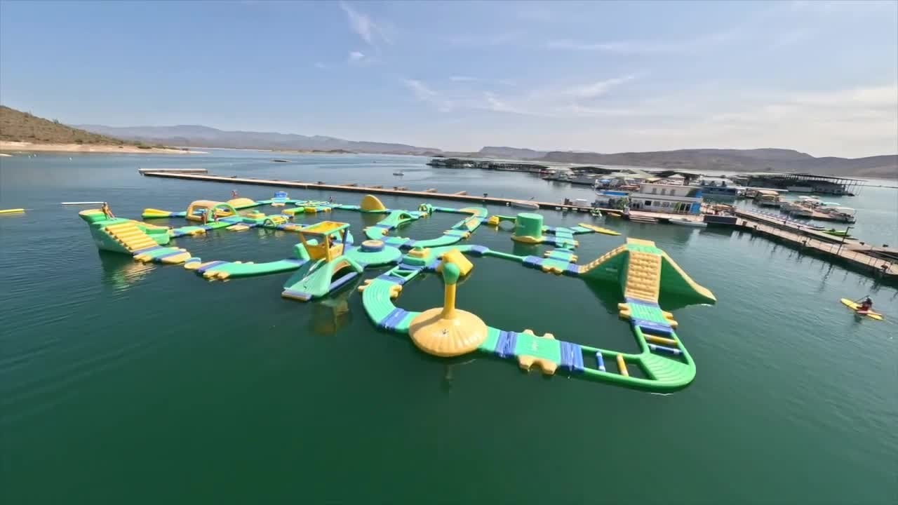 Scorpion Bay Marina at Lake Pleasant
