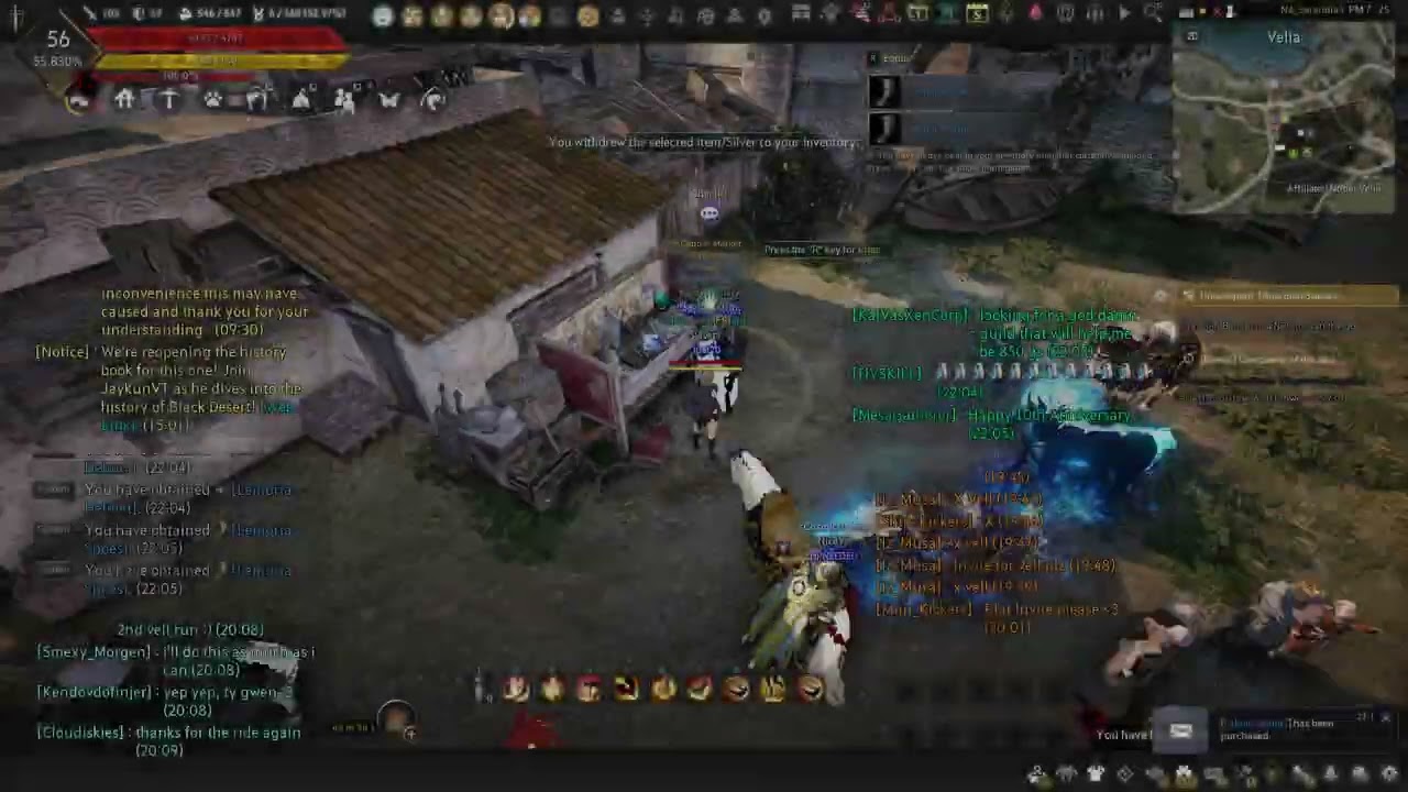 Enhancing blue gear to TRI